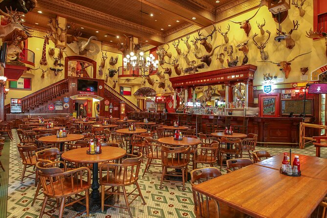 The Buckhorn Saloon & Museum and Texas Ranger Museum Admission - Ranger Town in the mix: early San Antonio, plus pop-culture flavor