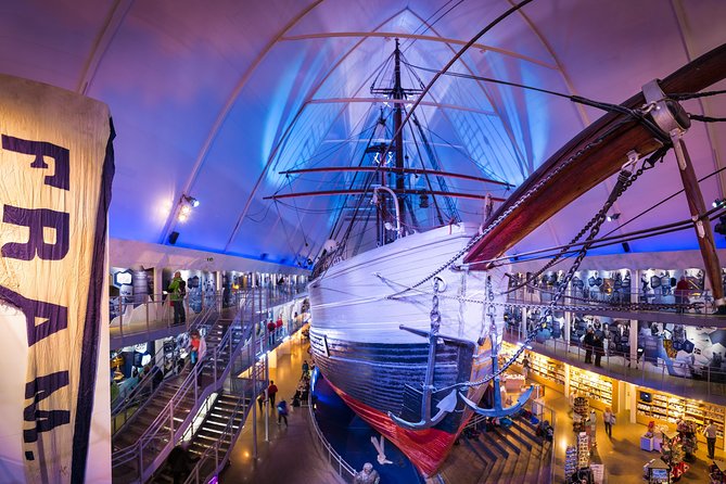 The Fram Museum Admission Ticket - Inside the Fram and Gjøa Buildings: Why Walking the Ships Matters