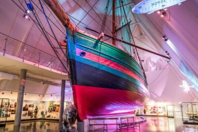 The Fram Museum Admission Ticket - The Big Expeditions Exhibits: Fram Expeditions, Northwest Passage, and More