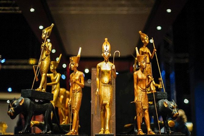 The Giza Pyramids & The museum of Egyptian civilization - Why this Giza + Egyptian Museum combo works so well
