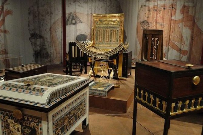 The Giza Pyramids & The museum of Egyptian civilization - Cairo shopping stops: useful if you go in with a plan