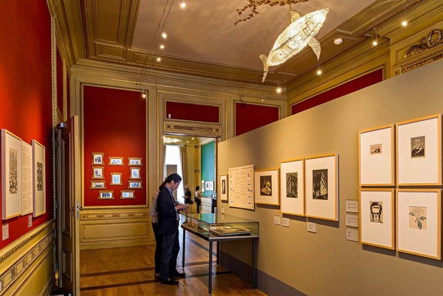 The Hague: Escher in The Palace Museum Ticket - The palace building itself: why the setting matters