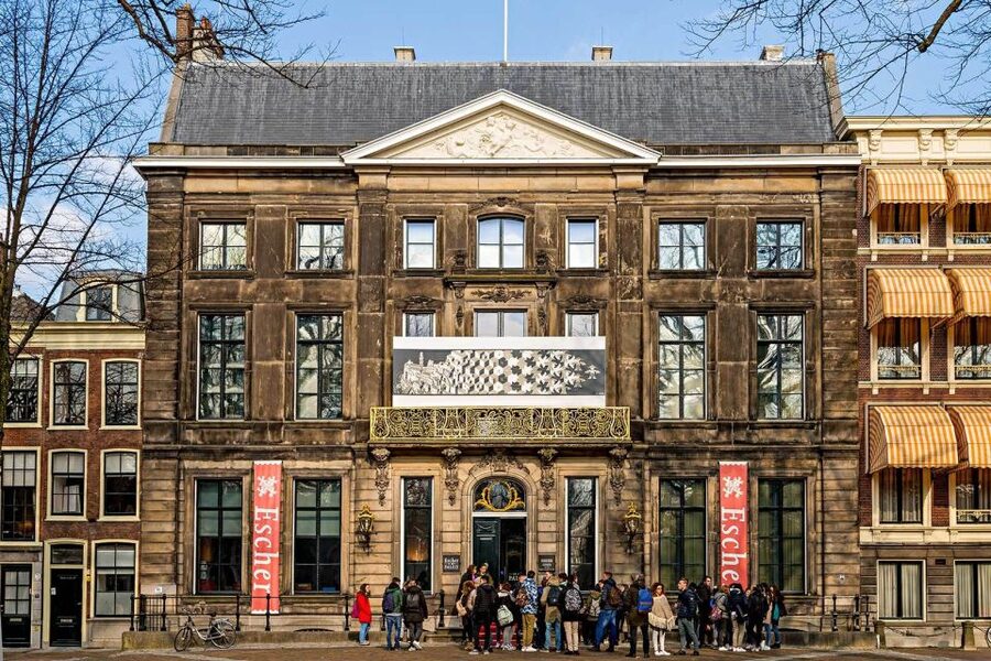 The Hague: Escher in The Palace Museum Ticket - How the layout works across floors (and how to pace it)