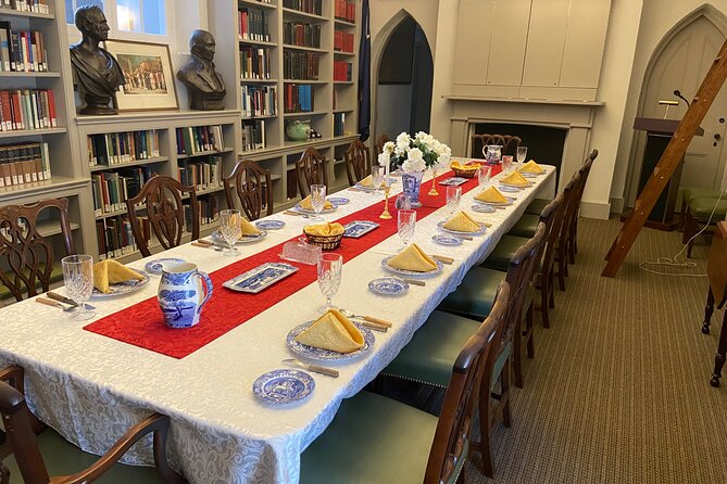 The Historic Table- 18th and 19th century dining and museum visit - Meeting at 100 Meeting St for a 6:00 pm, 2.5-hour plan
