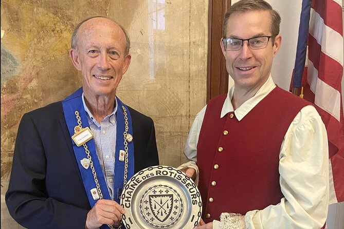 The Historic Table- 18th and 19th century dining and museum visit - The periods you’ll taste: Colonial to Reconstruction through Charleston plates