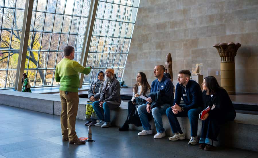 The Met Museum Guided Tour with Skip-the-Line Entry - Entering the Met with skip-the-line ease