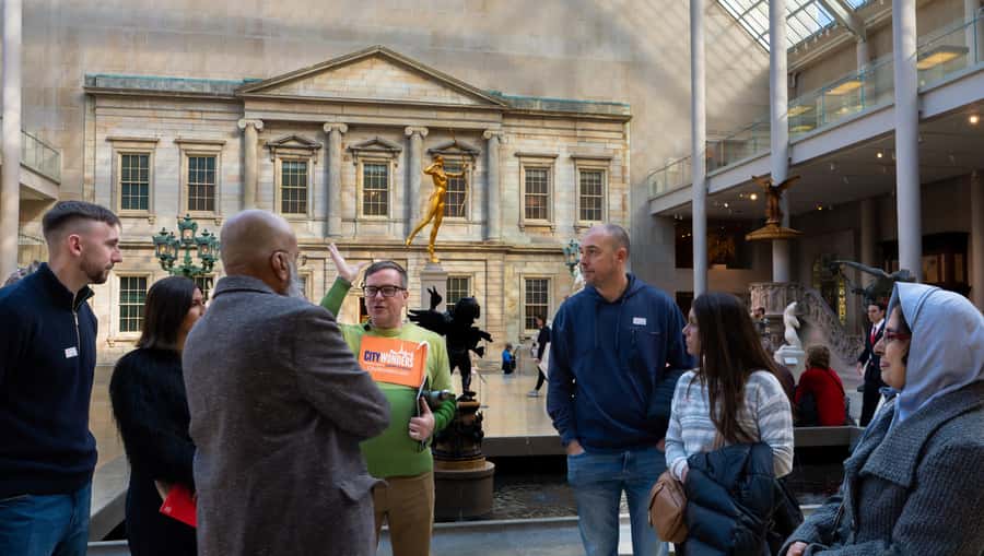 The Met Museum Guided Tour with Skip-the-Line Entry - The Great Hall start: setting the tone in 10 minutes