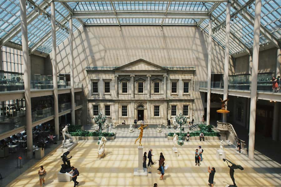 The Met Museum Guided Tour with Skip-the-Line Entry - Temple of Dendur in the Egyptian Wing: the iconic centerpiece