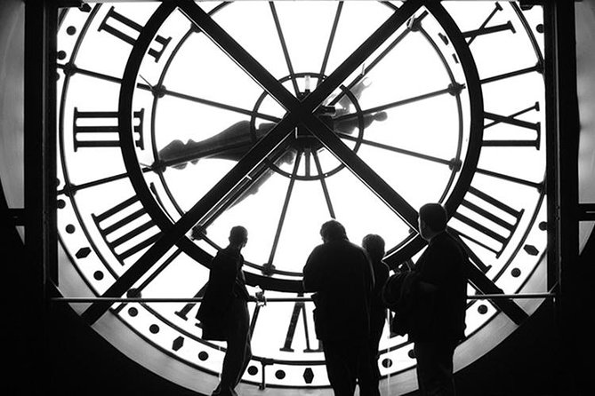 The Musée d'Orsay Guided Tour Orsay Museum Semi-Private 6ppl Max - Works may vary, and that’s still okay
