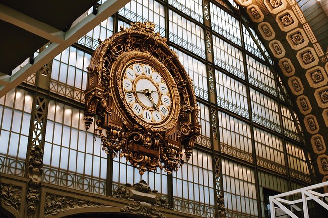 The Musée d'Orsay Guided Tour Orsay Museum Semi-Private 6ppl Max - Price: is $144.21 per person worth it?