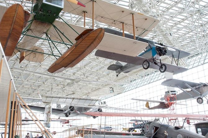 The Museum of Flight Entrance Ticket - The Hangar Highlights: Shuttle Trainer, 747 Cockpit, and Big “What If” Aircraft