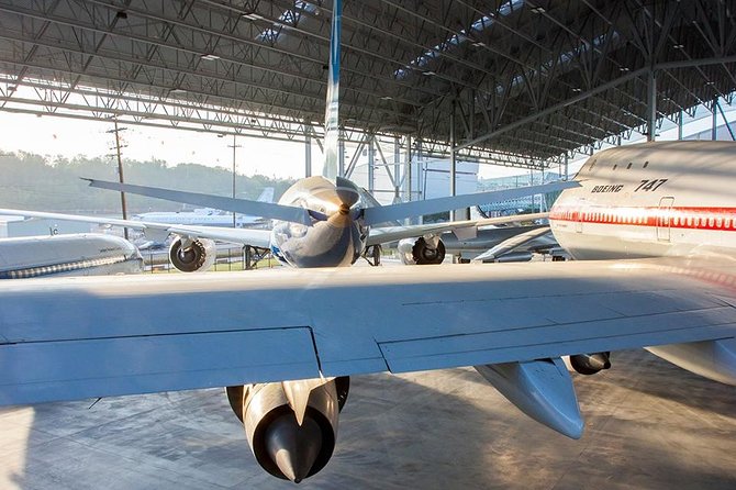 The Museum of Flight Entrance Ticket - Interactive Exhibits That Don’t Feel Like Homework