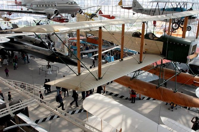 The Museum of Flight Entrance Ticket - Outdoor Break and Views: T. Evans Wyckoff Memorial Bridge