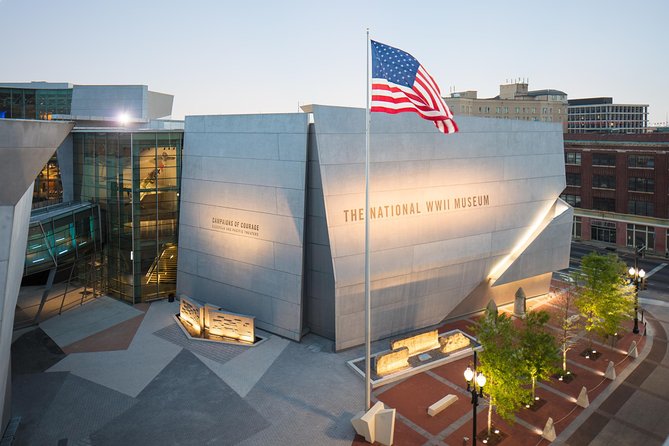 The National WWII Museum Admission Ticket New Orleans - Price and time: what $37.80 buys you (and what costs extra)