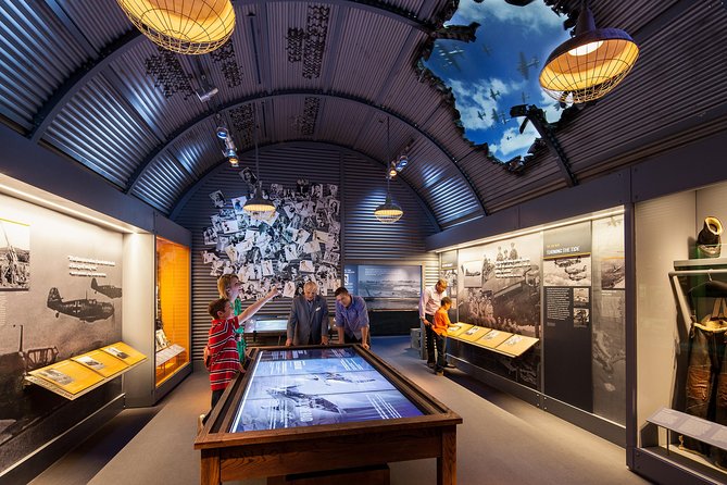 The National WWII Museum Admission Ticket New Orleans - Louisiana Memorial Pavilion: D-Day and Home Front to anchor your visit
