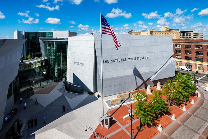 The National WWII Museum Campus Pass plus 4-D Film - A 6-acre WWII campus you can explore on your own