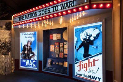 The National WWII Museum Campus Pass plus 4-D Film - What’s included: museum pass plus the Tom Hanks 4D film