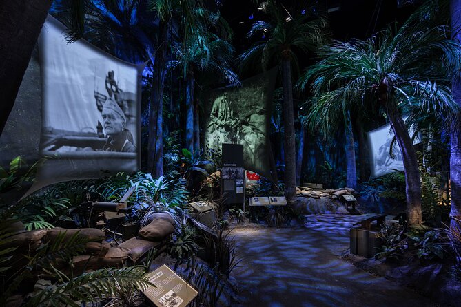 The National WWII Museum Campus Pass plus 4-D Film - Practical tips that make the day smoother