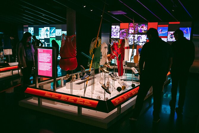 The Olympic Museum Entrance Ticket in Lausanne - Inside the Olympic Museum: Three Floors of Olympism