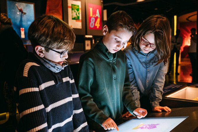 The Olympic Museum Entrance Ticket in Lausanne - Interactive Exhibits That Make the Olympics Click