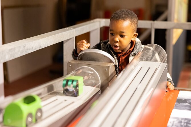 The Postal Museum Admission Ticket - Main Postal Museum Exhibits: Social History You Can Touch