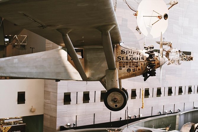 The Smithsonian National Air & Space Museum Exclusive Guided Tour - Key things to know before you go
