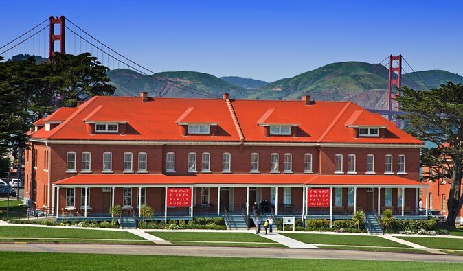 The Walt Disney Family Museum Admission Ticket in San Francisco - Entering The Walt Disney Family Museum with a scan-and-go ticket