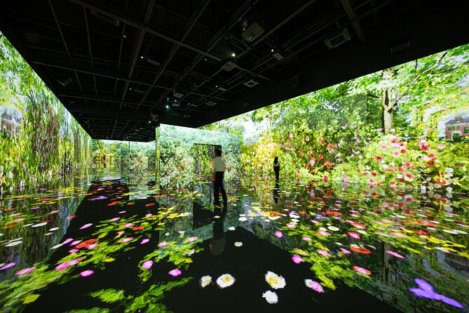 Ticket for ARTE Museum Las Vegas - Arte Tea Bar breaks: where you recharge without leaving the show