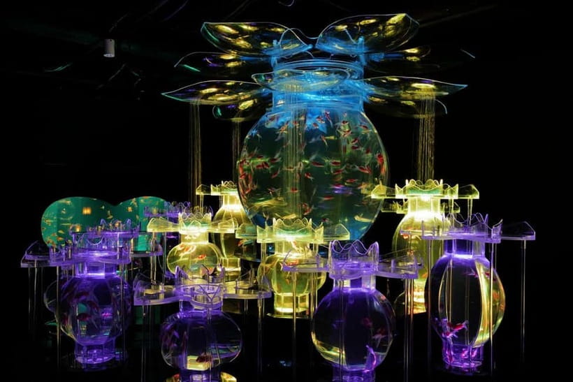 Tokyo: Art Aquarium Museum GINZA Entry Ticket - Seasonal Changes You Can Actually Notice