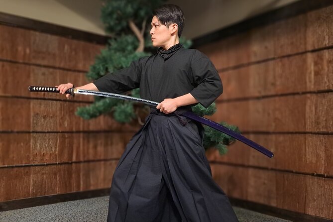 Tokyo Sword Experience - includes Museum Ticket/Ninja Experience - Where You Start at Samurai Ninja Museum Asakusa