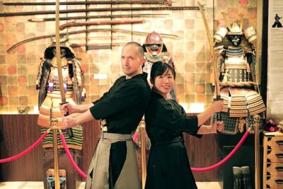 Tokyo Sword Experience - includes Museum Ticket/Ninja Experience - Dress the Part: Hakama and Samurai Armor Try-On