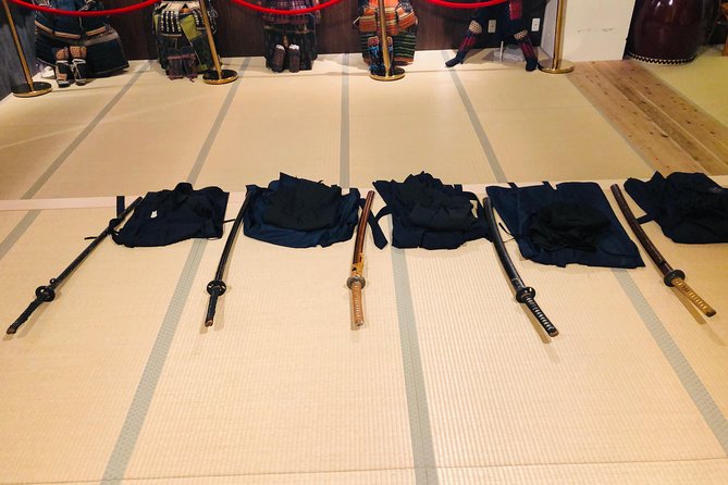 Tokyo Sword Experience - includes Museum Ticket/Ninja Experience - The Controlled Sword Fight (Without Chaos)