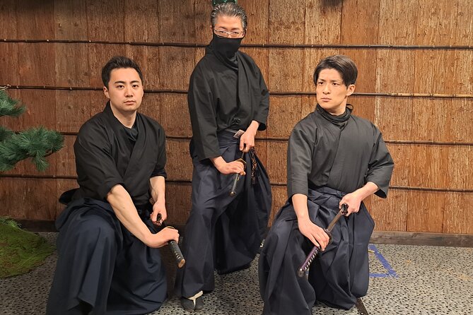 Tokyo Sword Experience - includes Museum Ticket/Ninja Experience - Sword Cutting Moment: What You Can Safely Expect