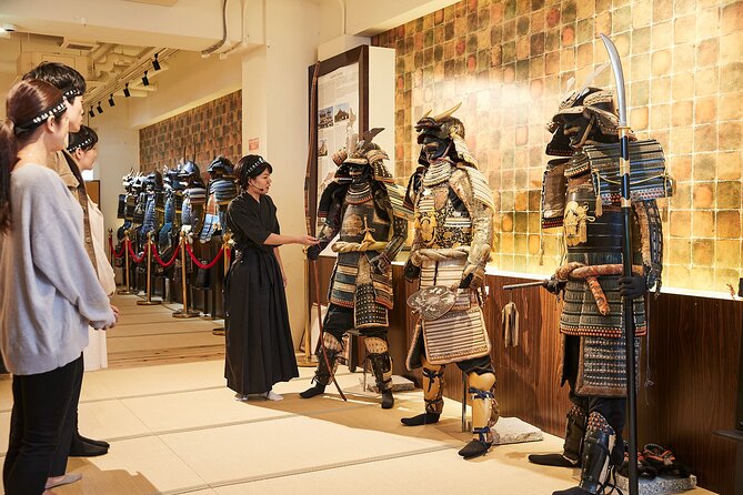 Tokyo Sword Experience - includes Museum Ticket/Ninja Experience - The Samurai and Ninja Museum Ticket You Actually Use