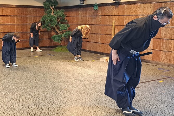 Tokyo Sword Experience - includes Museum Ticket/Ninja Experience - Ninja Star Throwing at the Targets
