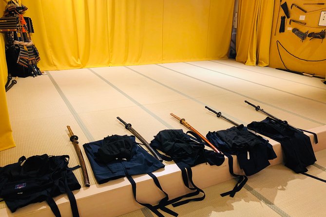 Tokyo Sword Experience - includes Museum Ticket/Ninja Experience - Photos and Atmosphere: The People Make It