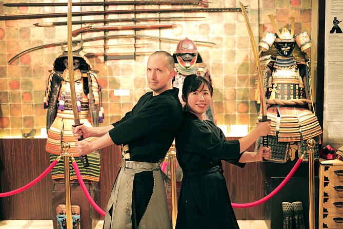 Tokyo Sword Experience - includes Museum Ticket/Ninja Experience - Dress the Part: Hakama and Samurai Armor Try-On