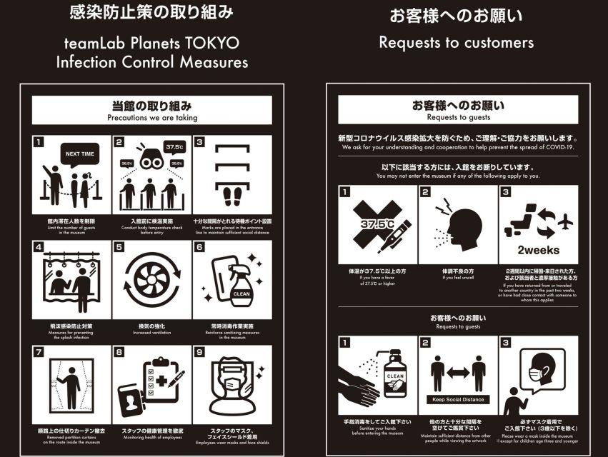 Tokyo: teamLab Planets TOKYO Digital Art Museum Entry Ticket - How Timed Entry Works (and Why 30 Minutes Matters)