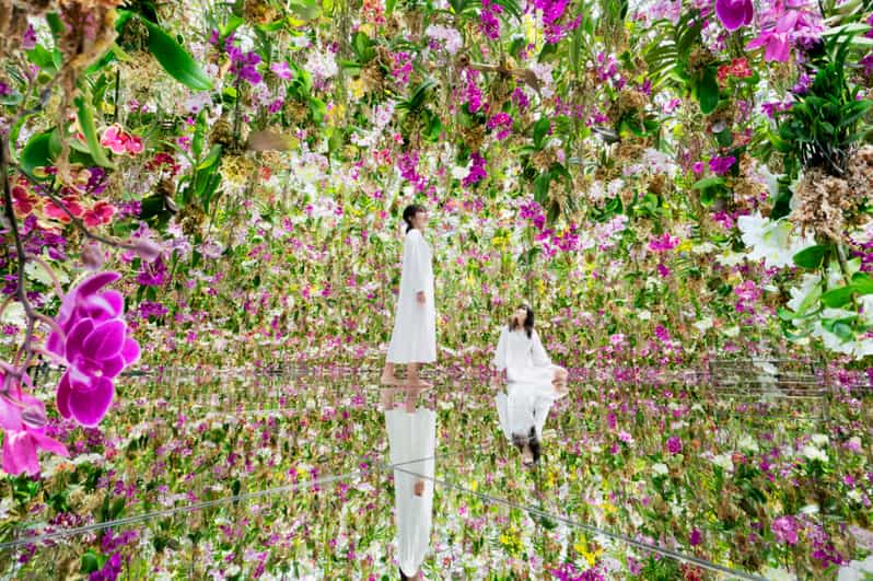 Tokyo: teamLab Planets TOKYO Digital Art Museum Entry Ticket - The Five-Sense Build: Light, Sound, Texture, and Water