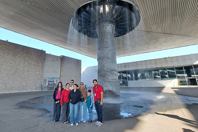 Tour Museum of Anthropology a trip to the past-Small groups - Teotihuacan, Maya, Aztec, and why the guide connects the regions