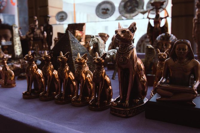 Tour to Giza Pyramids and The Egyptian Museum - Pyramids of Giza: Cheops, Chephren, Mykerinus Without Wasted Steps