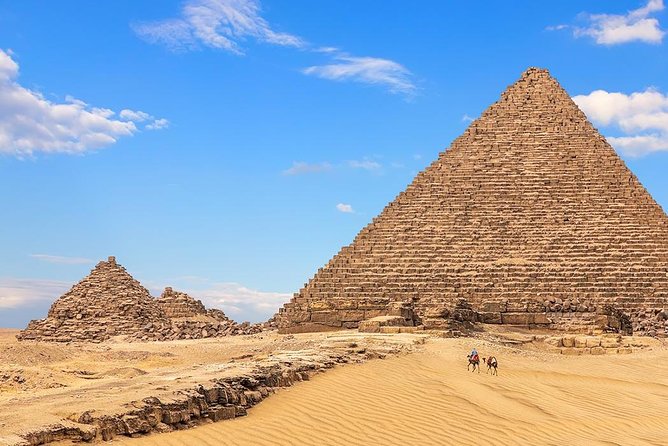Tour to Giza Pyramids and The Egyptian Museum - Great Sphinx: A 30-Minute Stop That Can Still Land Big