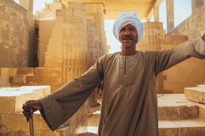 Tour to Giza Pyramids and The Egyptian Museum - Guides, Names You’ll Hear, and How They Change the Day