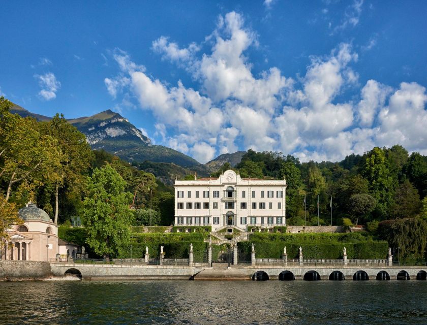 Tremezzina: Villa Carlotta Museum and Garden Entry Ticket - Garden First: 20+ Acres of Azaleas, Bamboo, Fountains, and Views