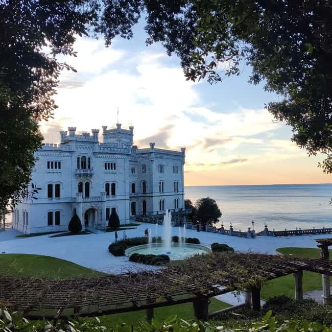 Trieste: Miramare Castle & Museum Entry Ticket & Audio App - Entering Miramare: Ticket Office, Phone Audio, and Practical Rules