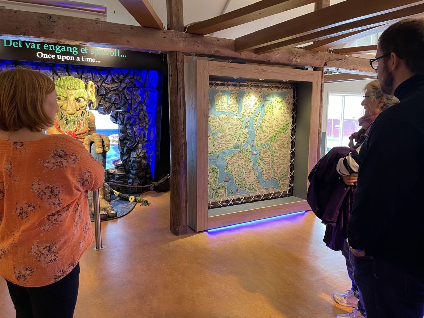 Tromsø: Troll Museum Entry Ticket with AR Media Experience - Trolls in Tromsø, with an AR tablet that actually helps