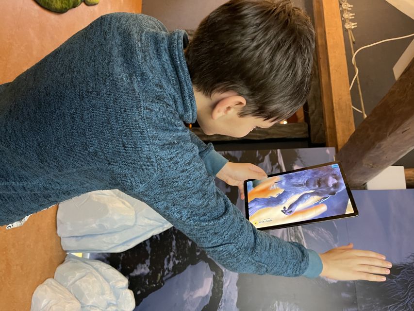 Tromsø: Troll Museum Entry Ticket with AR Media Experience - Sami culture and Norwegian literature: why trolls got popular beyond the rocks