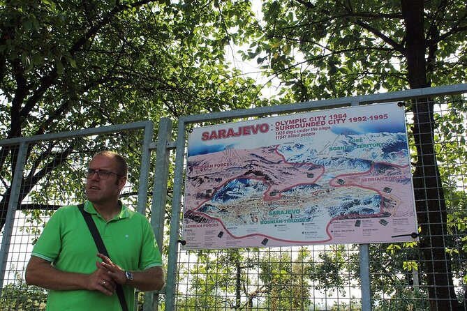 Tunnel Museum: Bosnian & Yugoslav Wars Tour with War Veteran - Markale, the Eternal Flame, and Sniper Alley: reading the siege on real streets