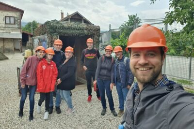 Tunnel Museum: Bosnian & Yugoslav Wars Tour with War Veteran - A quick museum stop and the Sarajevo Haggadah connection