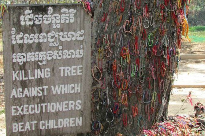 Tuol Sleng Genocide Museum (S-21) and Choeung Ek Killing Fields Tour - What to bring so you can stay present
